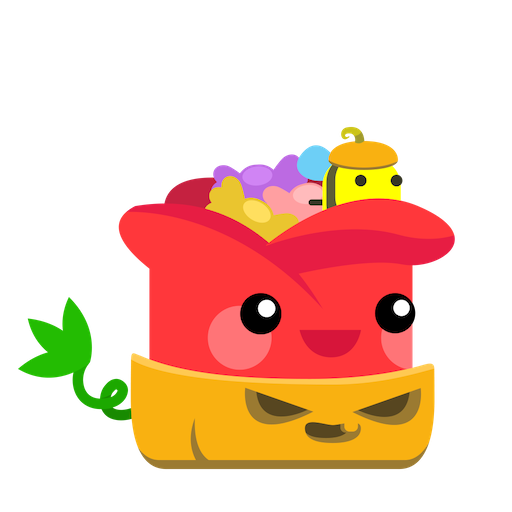 Trick Treat Hana bird