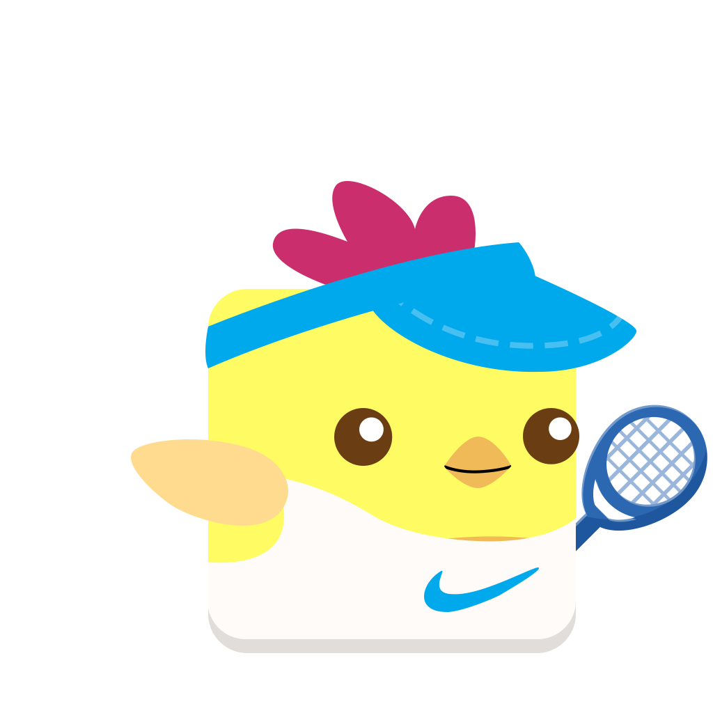 Tennis Stacky bird