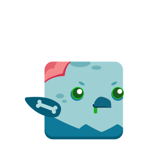 Undead Washington bird